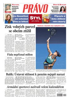Deník Právo - 23.1.2024