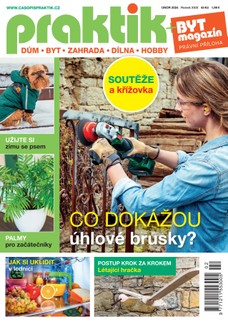 PRAKTIK & příloha Byt magazín 2/2024