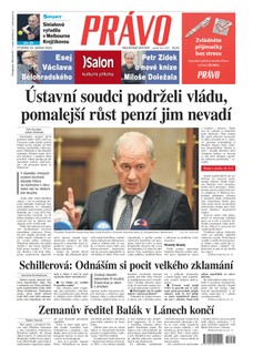 Deník Právo - 25.1.2024