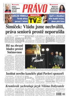 Deník Právo - 27.1.2024