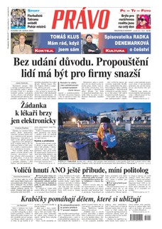 Deník Právo - 29.1.2024