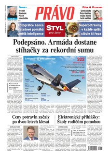 Deník Právo - 30.1.2024