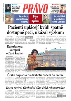 Deník Právo - 31.1.2024