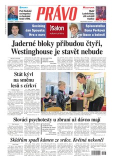 Deník Právo - 1.2.2024