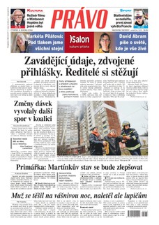 Deník Právo - 8.2.2024