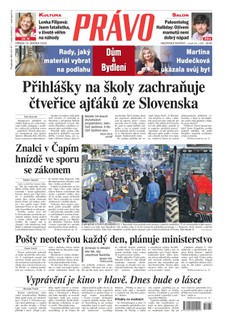Deník Právo - 14.2.2024