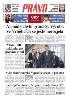 Deník Právo - 15.2.2024