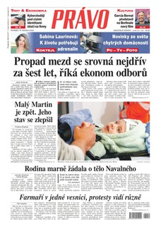Deník Právo - 19.2.2024