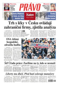 Deník Právo - 22.2.2024