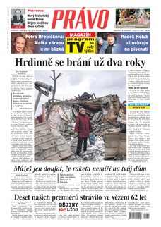 Deník Právo - 24.2.2024