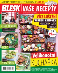 Blesk vaše recepty - 3/2024