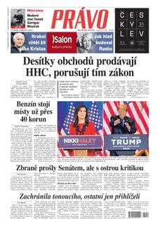 Deník Právo - 7.3.2024