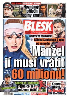 Blesk - 7.3.2024