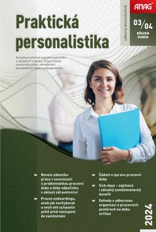 Praktická personalistika 3–4/2024