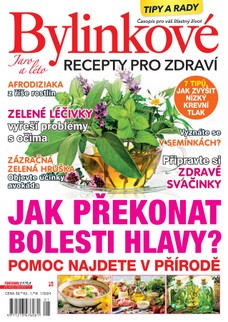 Paní domu Extra_edice Bylinkové recepty 1/2024
