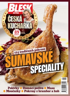 Česká kuchařka Šumavské speciality