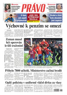 Deník Právo - 15.3.2024