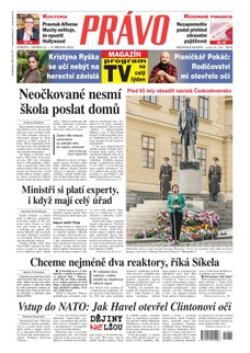 Deník Právo - 16.3.2024