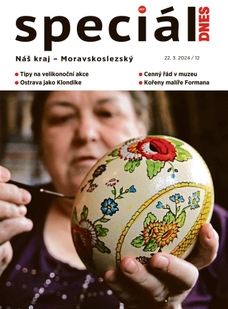 Magazín DNES Speciál Magazín DNES Speciál Moravskoslezský - 22.3.2024