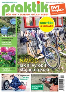 PRAKTIK & příloha Byt magazín 4/2024