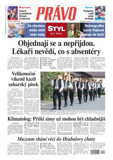 Deník Právo - 2.4.2024