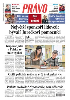 Deník Právo - 3.4.2024