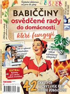 Knihovnička Paní domu - Hobby (Babiččiny rady) 1/24