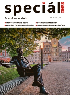 Magazín DNES Speciál Magazín DNES Speciál Olomoucký - 26.4.2024