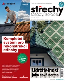 Střechy, Fasády, Izolace 5/2024