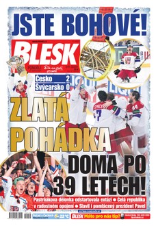 Blesk - 27.05.2024