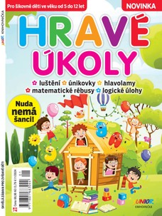 Knihovnička Junior - Hravé úkoly na cesty 1/24
