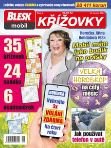 BleskMobil křížovky - 6/2024