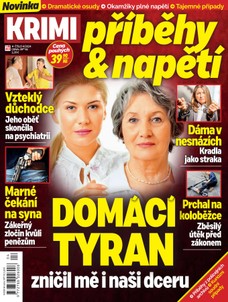 Krimi revue - příběhy a napětí 4/2024