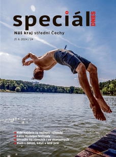 Magazín DNES Speciál Střední Čechy - 21.06.2024