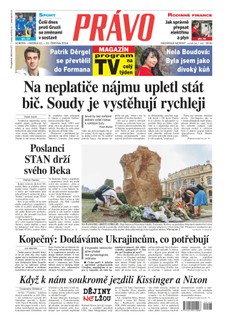 Deník Právo - 22.6.2024