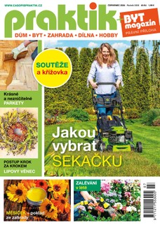 PRAKTIK & příloha Byt magazín 7/2024