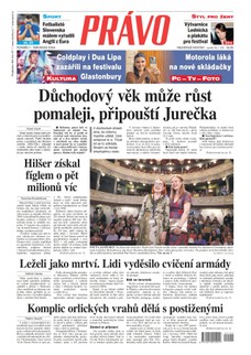 Deník Právo - 1.7.2024