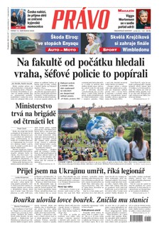 Deník Právo - 12.7.2024