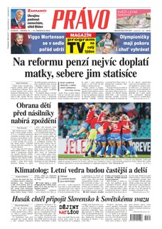 Deník Právo - 13.7.2024