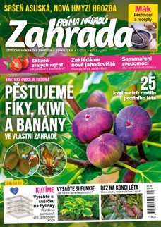 Zahrada prima nápadů 5/2024