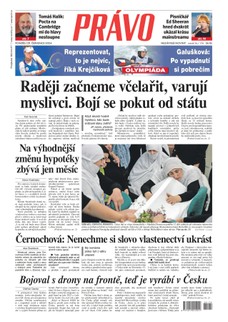 Deník Právo - 29.7.2024