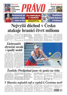 Deník Právo - 31.7.2024
