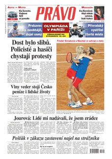 Deník Právo - 2.8.2024