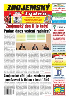Znojemský týden 32/2024