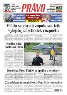 Deník Právo - 5.8.2024