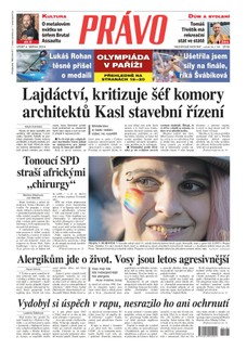 Deník Právo - 6.8.2024