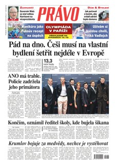 Deník Právo - 7.8.2024