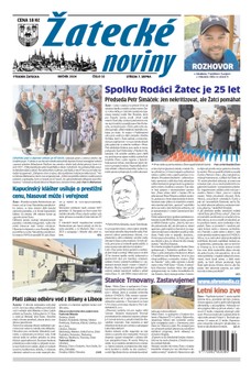 Žatecké noviny 32/24
