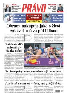Deník Právo - 8.8.2024