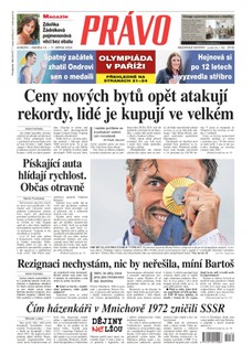 Deník Právo - 10.8.2024